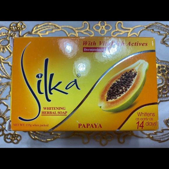 🌸SOLD🌸NEW SILKA WHITENING HERBAL SOAP BAR - Picture 4 of 10